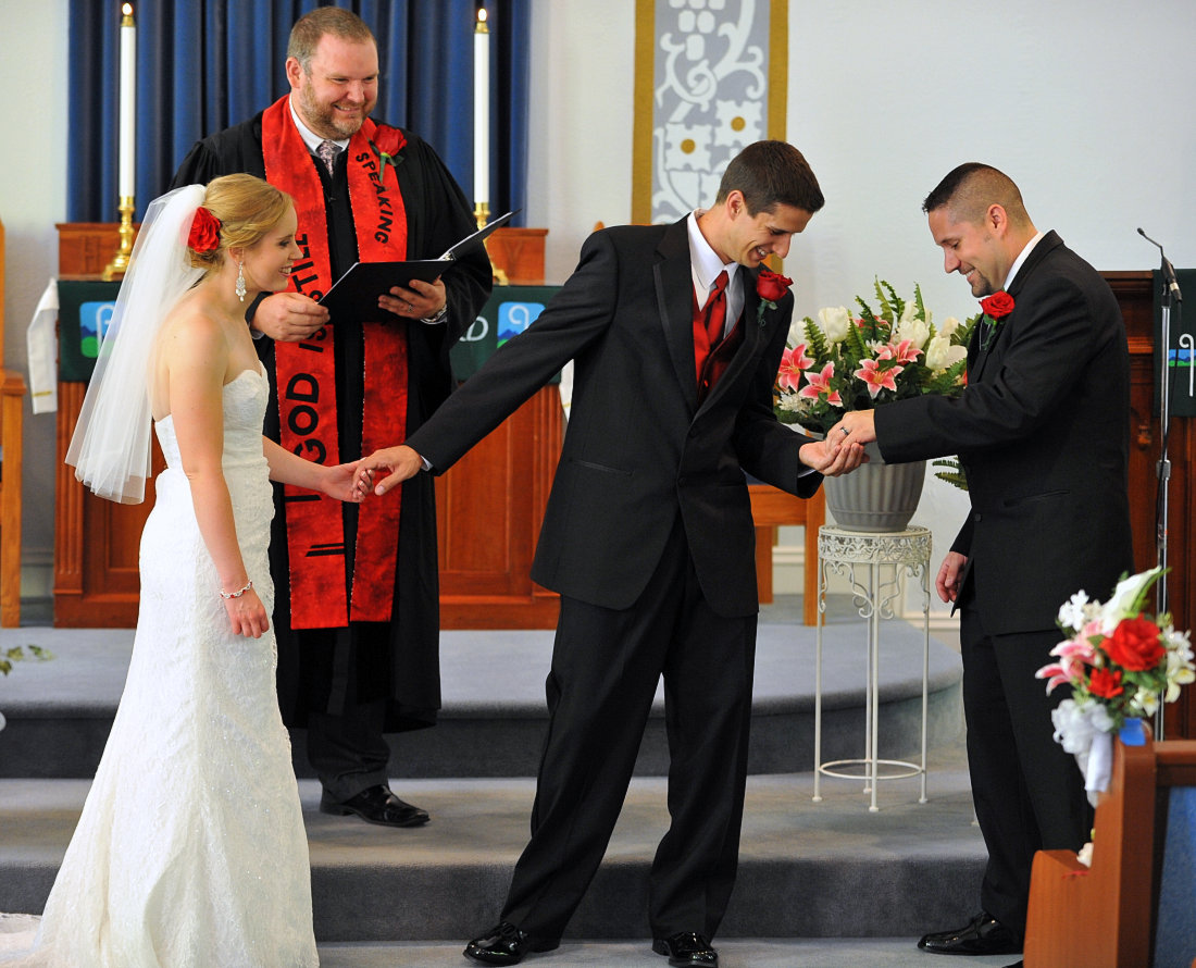 Just kidding....I didnt really lose the rings