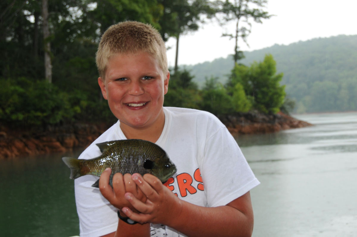 Jacks big Bluegill