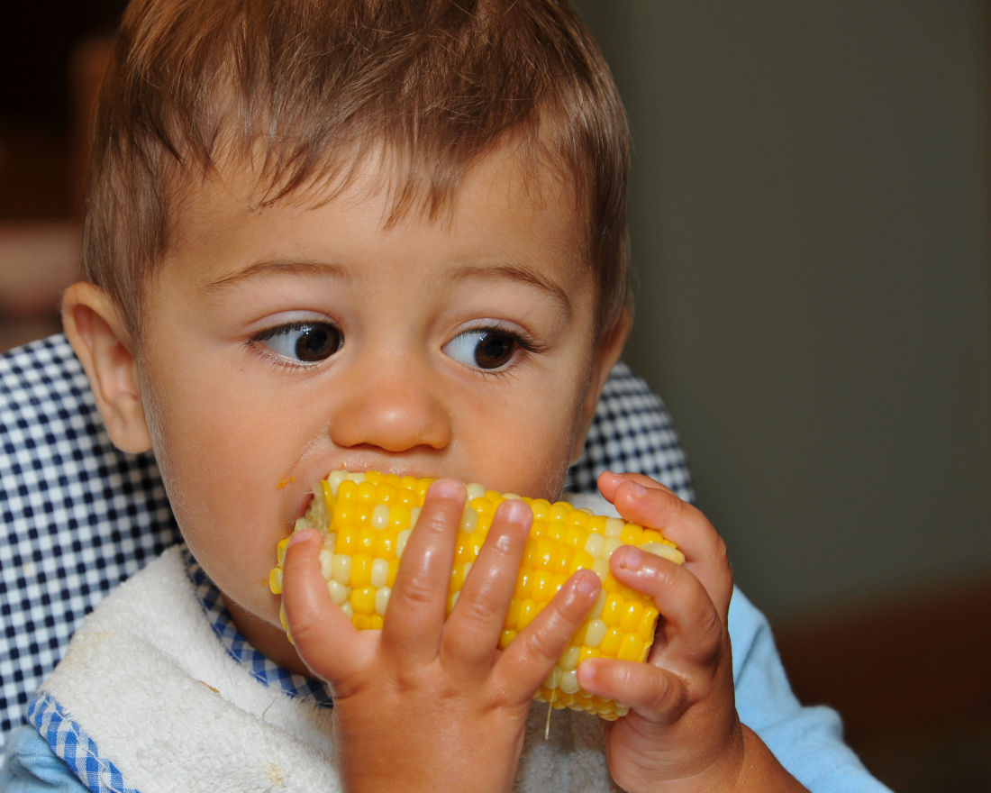 Geos First Sweet Corn