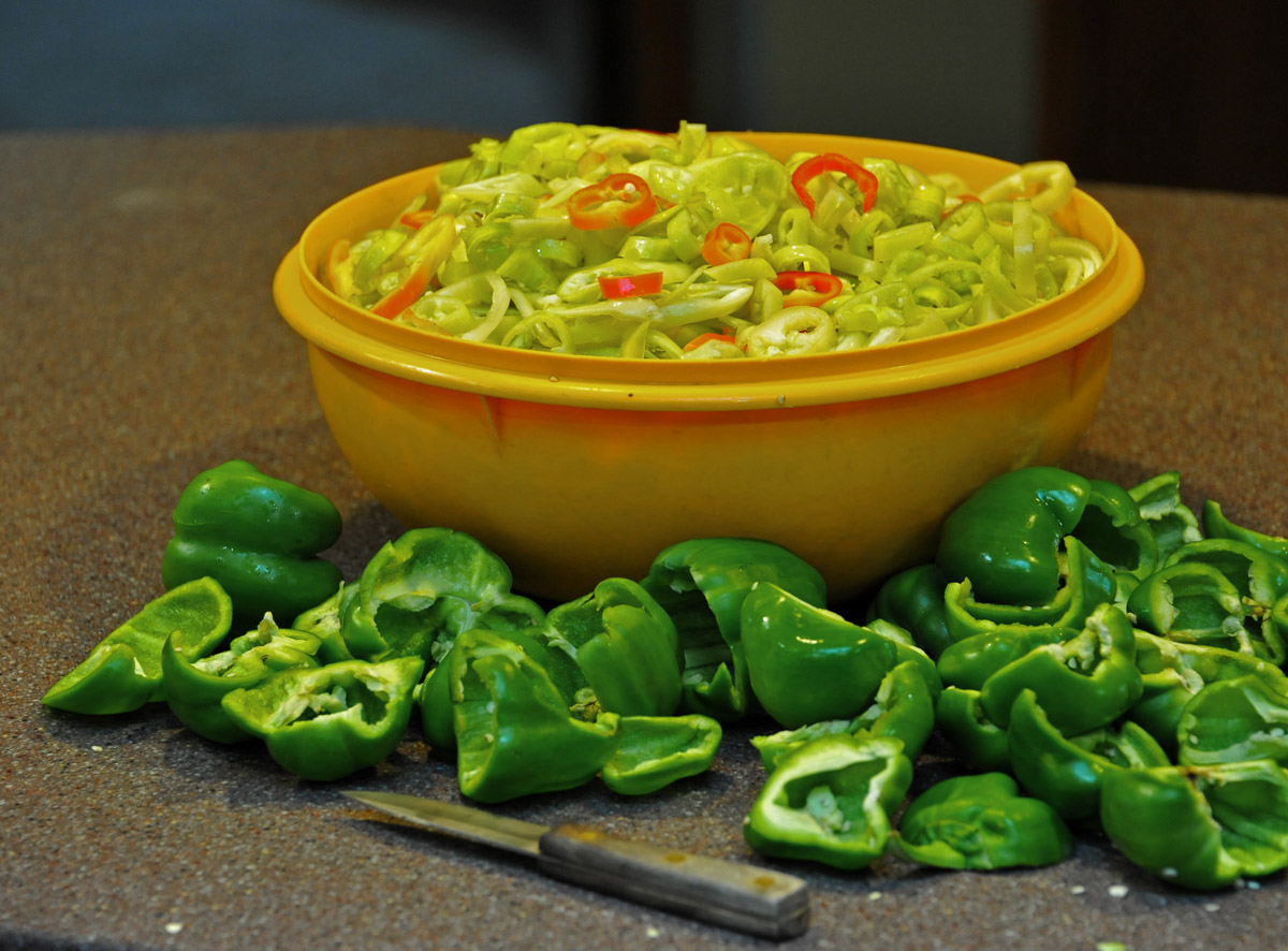 A Peck of Pickled Peppers