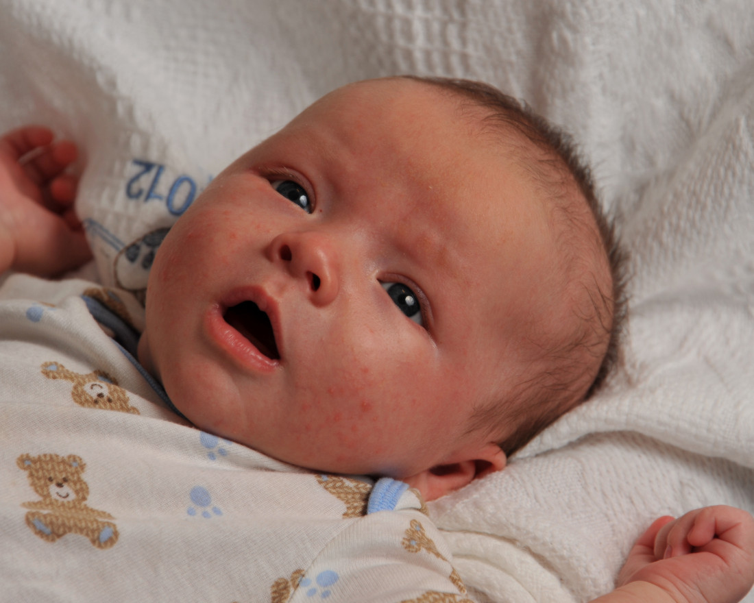 Conner Bergman at One Month