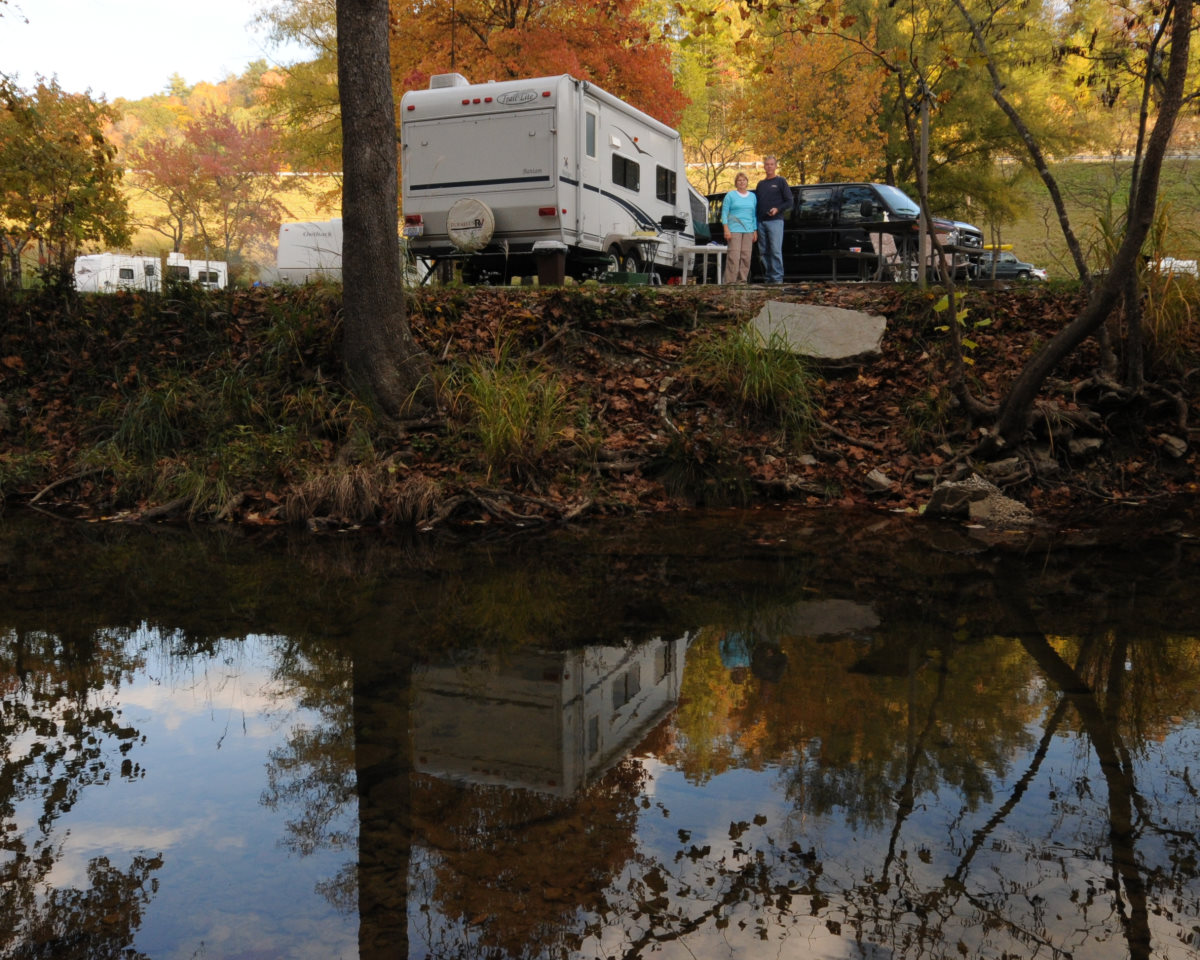 Campsite View