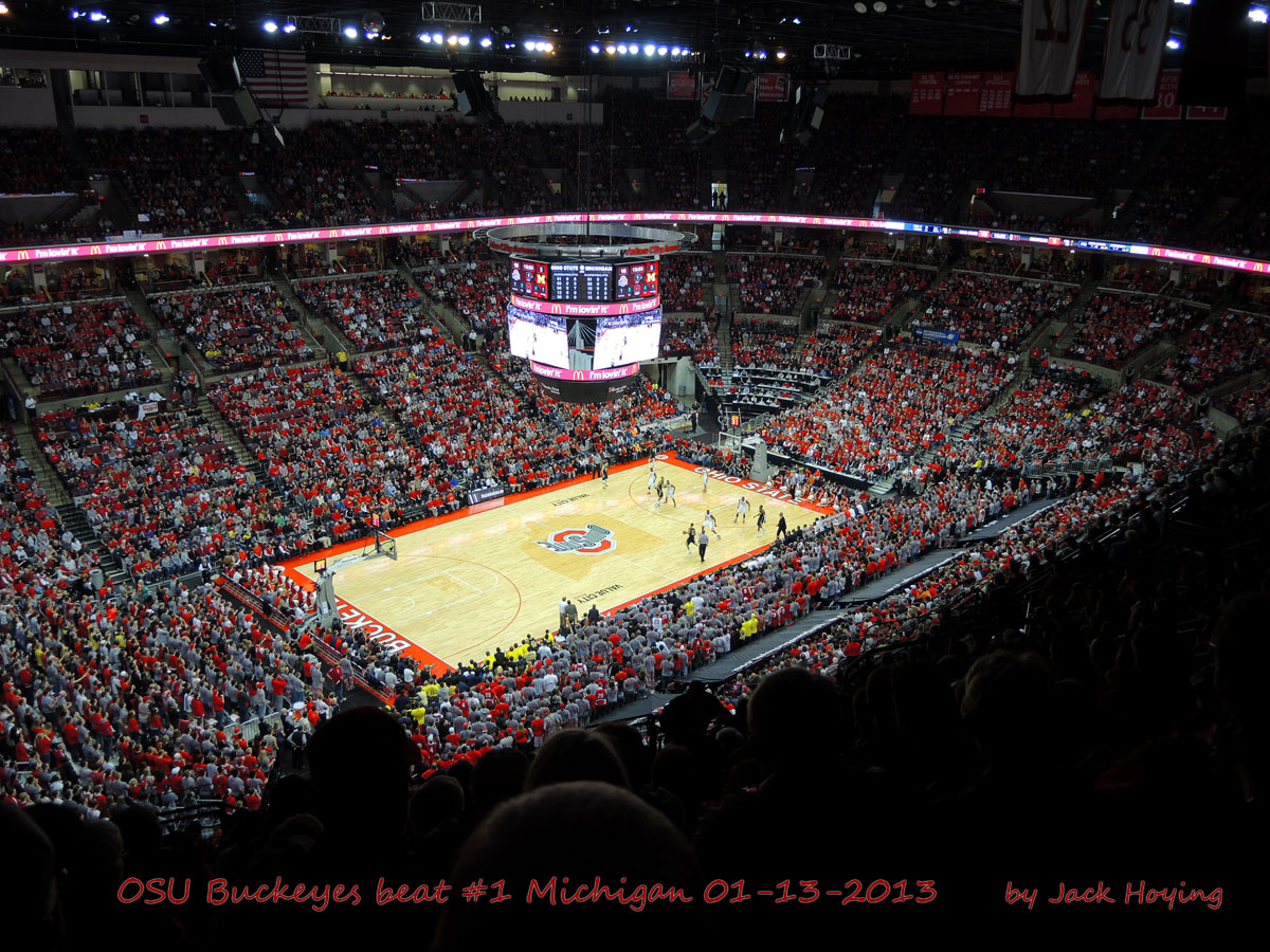 Ohio State Buckeyes knock off the #1 Michigan Wolverines