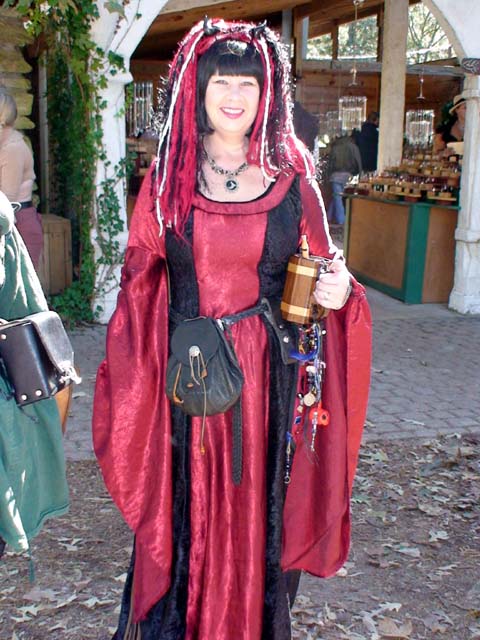 Wilma has got more new garb and shes a beauty in it too!