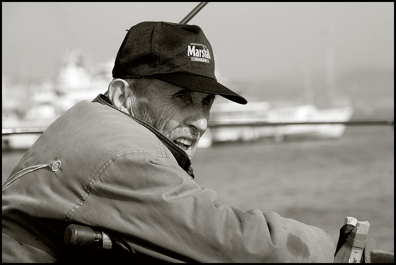 Galata Fisherman