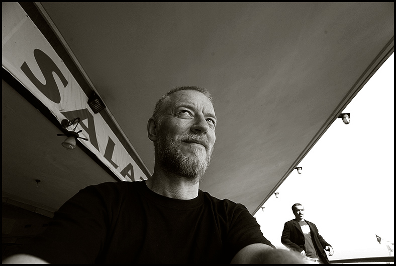 Self Portrait - Galata Bridge