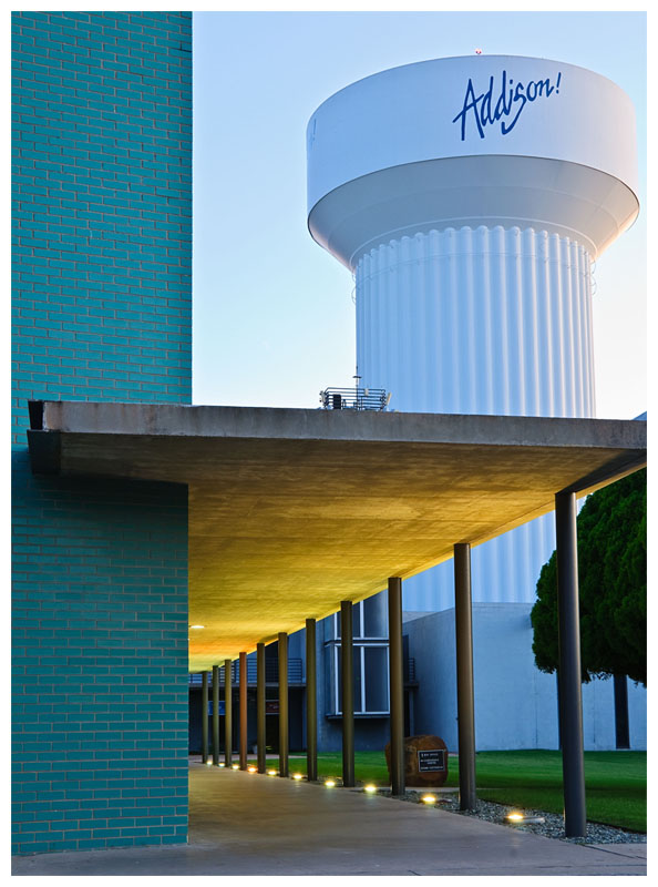 Soft morning light at Addison Conference Center