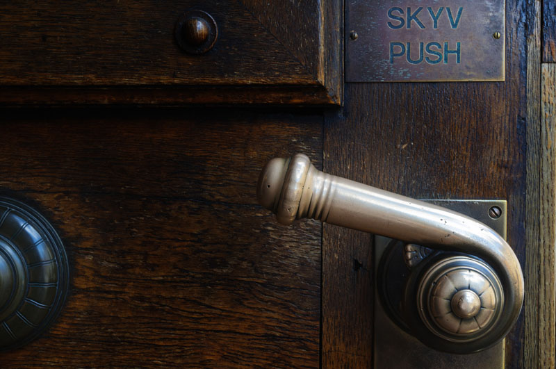 Nice door handle
