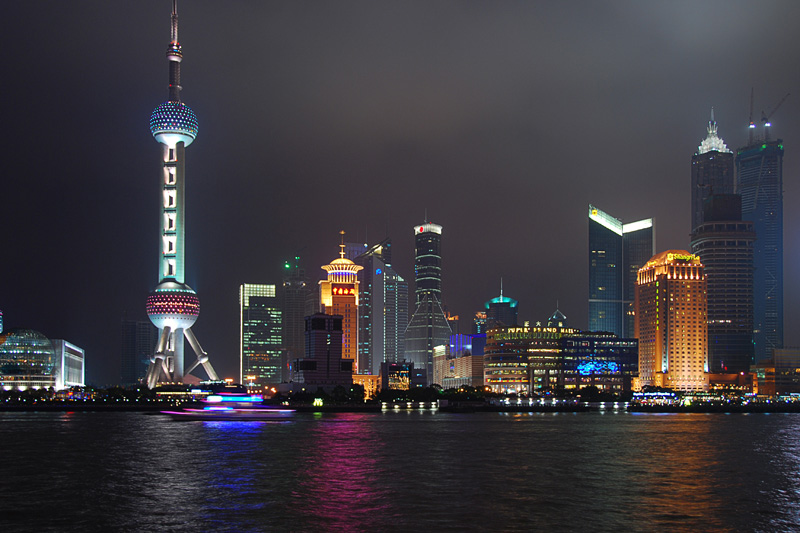 Night scene at Bund