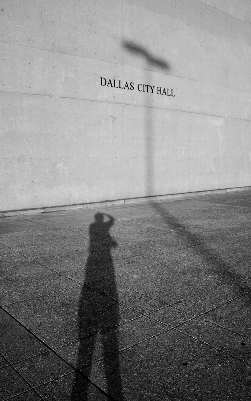 Shadows at City Hall