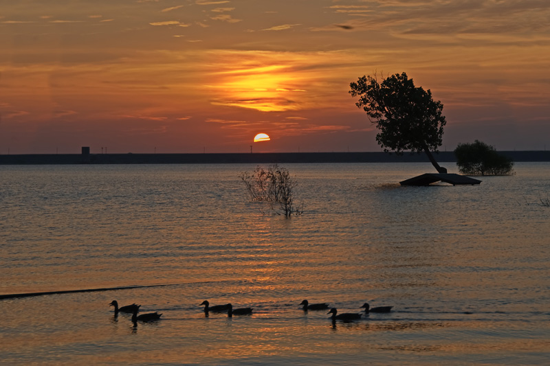 No complains from those early risers