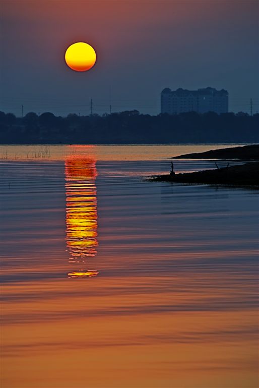 Sun rise