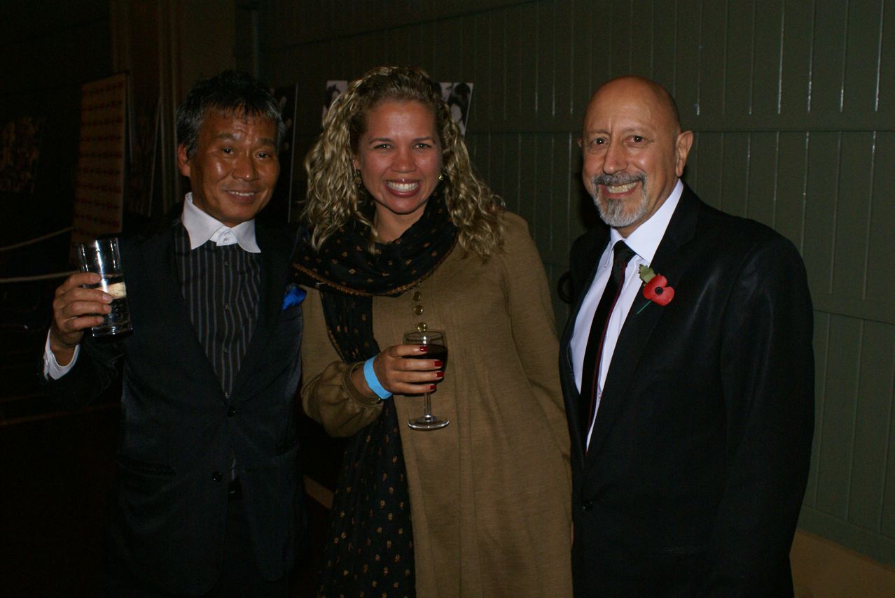 Fumio Kawashima Nella Brooker and John Santilli