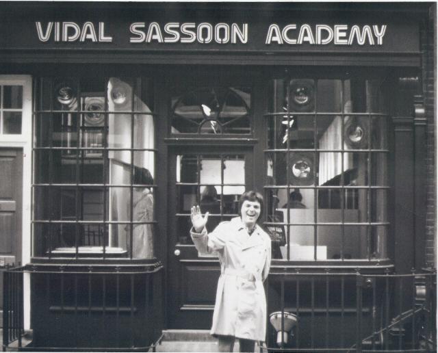 Dennis ODell at Vidal Sassoon.