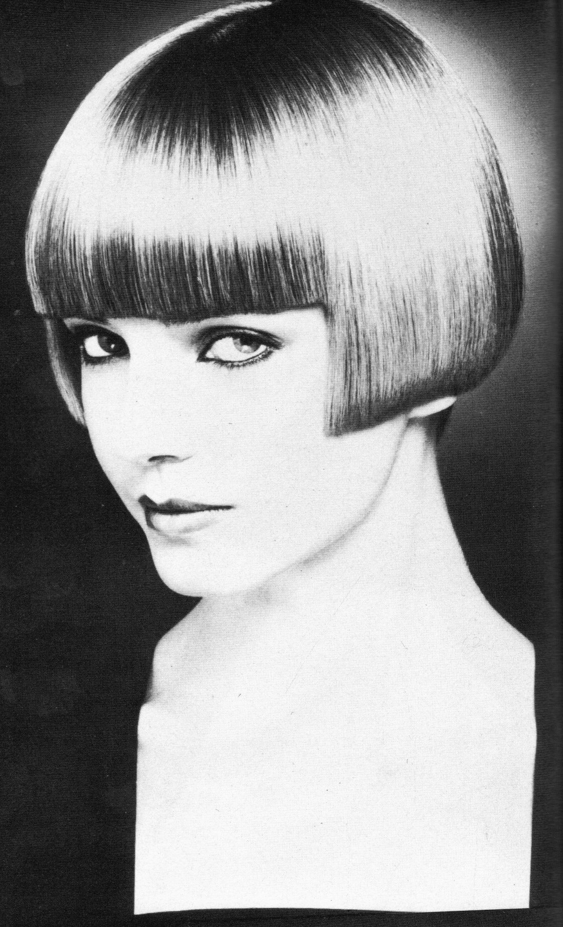 Fumio Kawashima. Box Bob cut