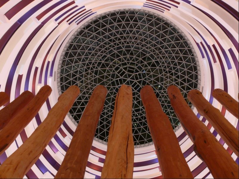 Skylight  lobby