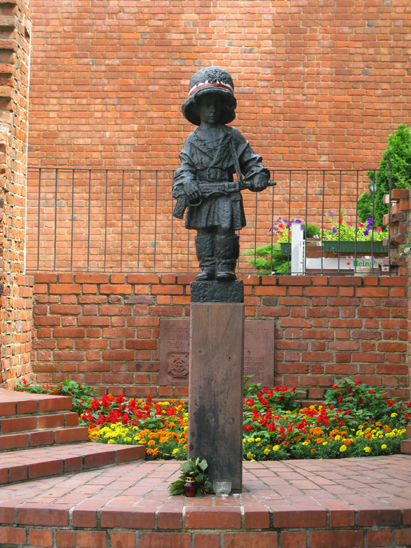 The Little Soldier, Warsaw Old Town