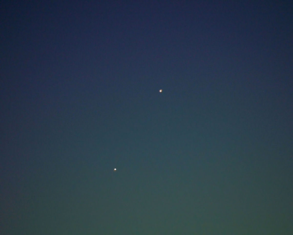 Jupiter & Mercury    12/30/08