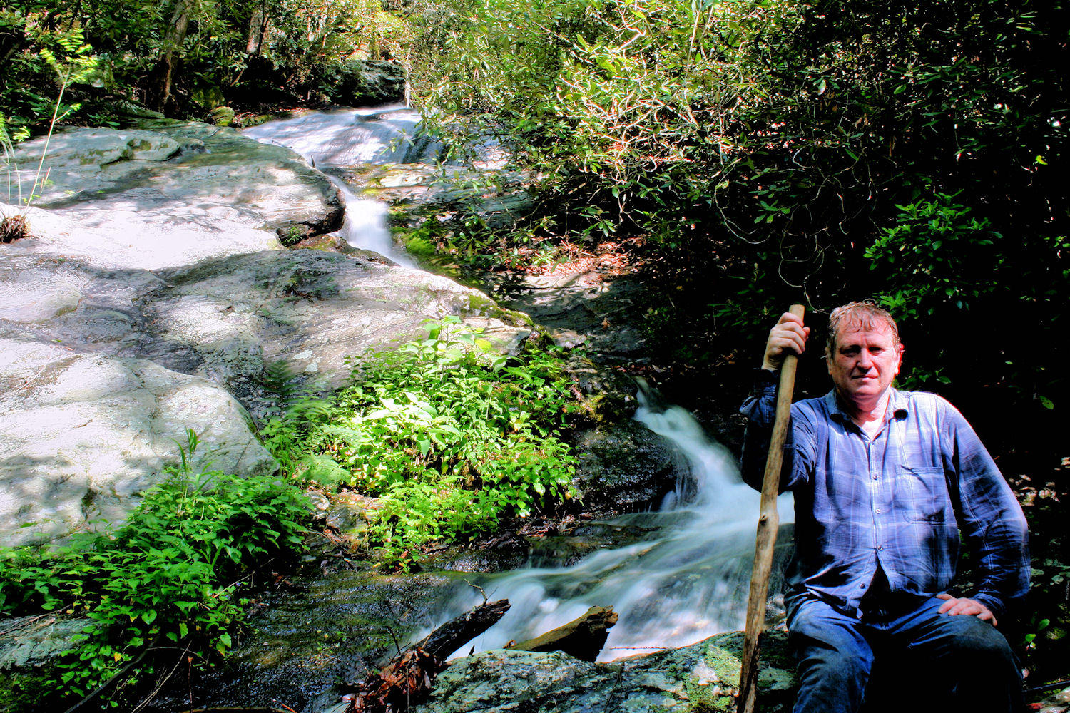 Me The waterfallman (Randy) Went my self on this one to day (5/09/09