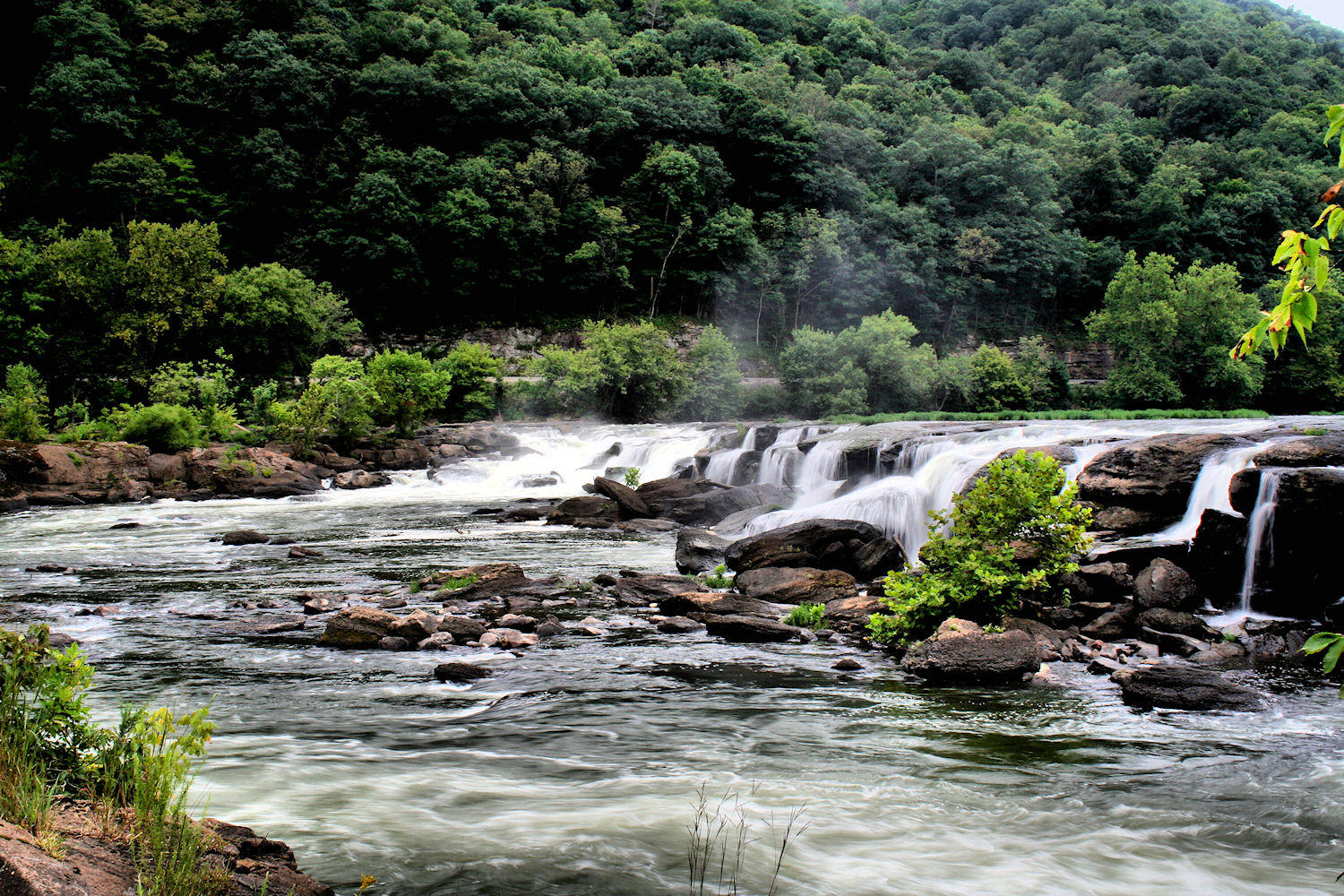 Sandstone Falls WV.