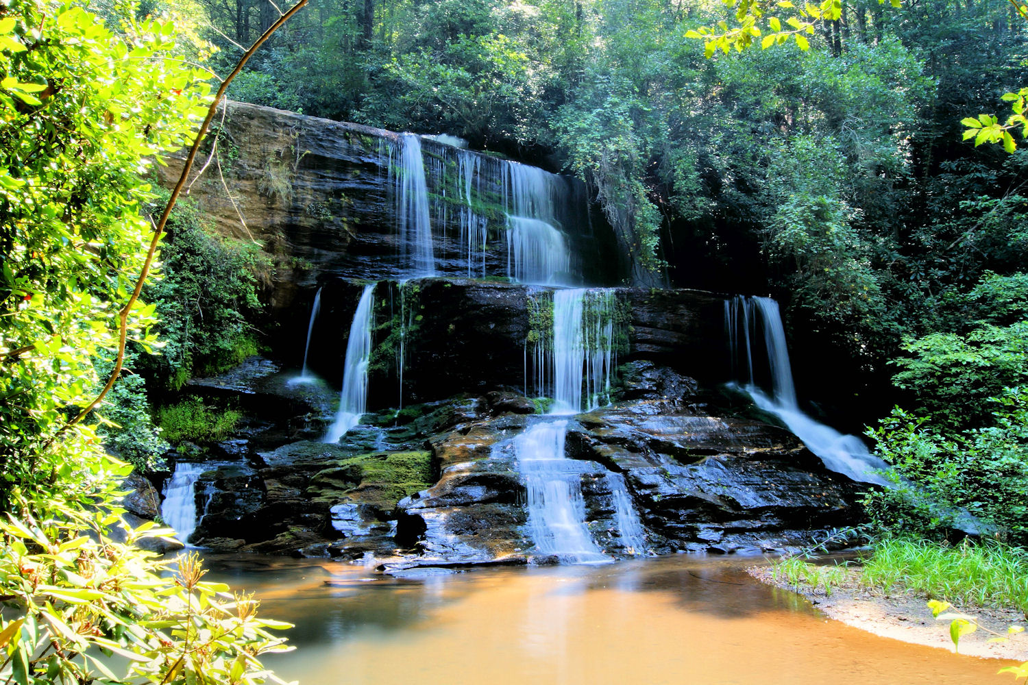 The Bast For Last, The 2nd Falls 30 to 35 Ft.