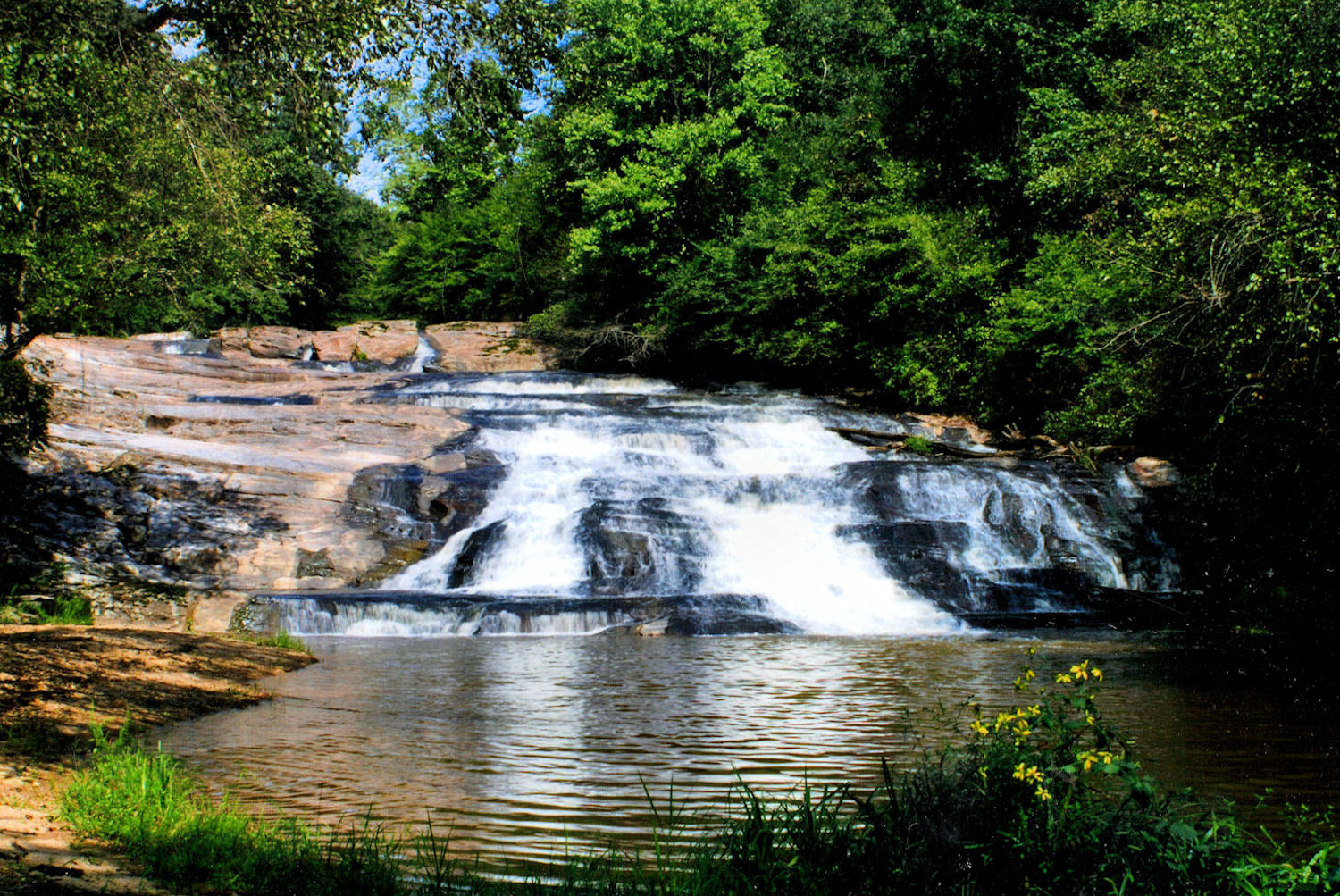 Carter Falls. Near Elkin NC