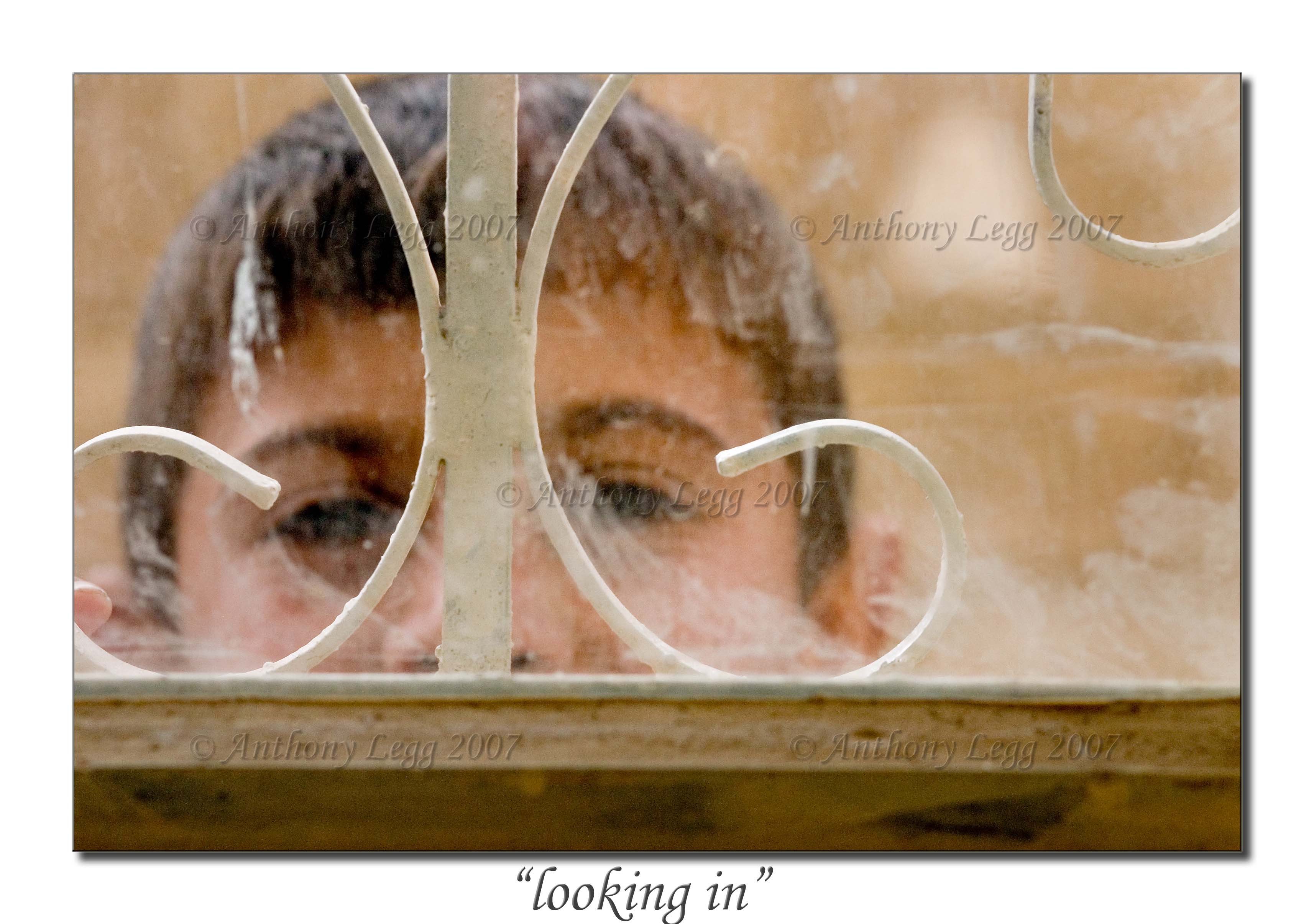dirty window