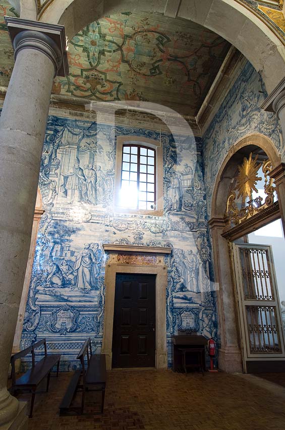 Os Azulejos da Igreja de So Pedro - F e Esperana