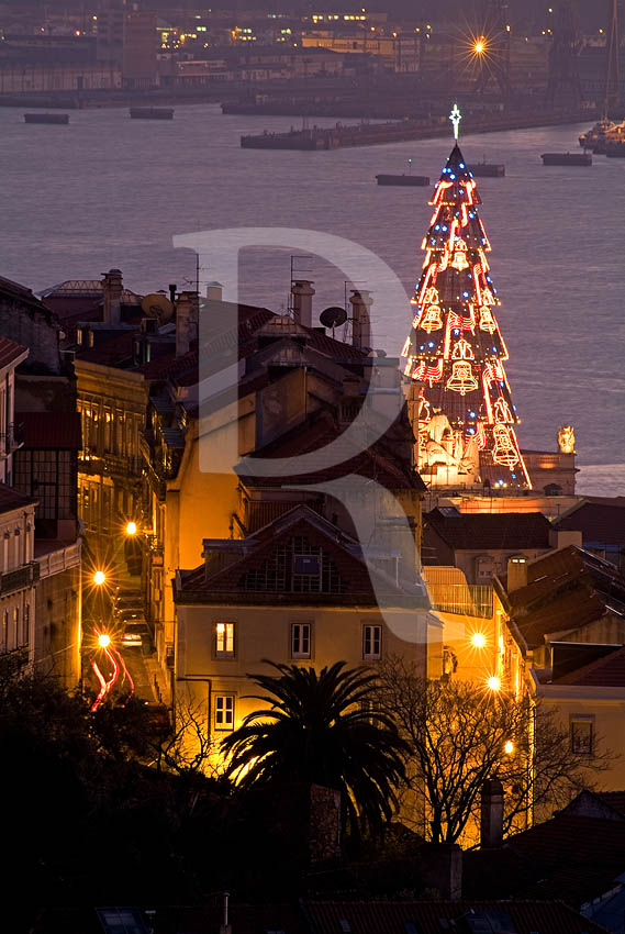 Natal, Mouraria e Tejo