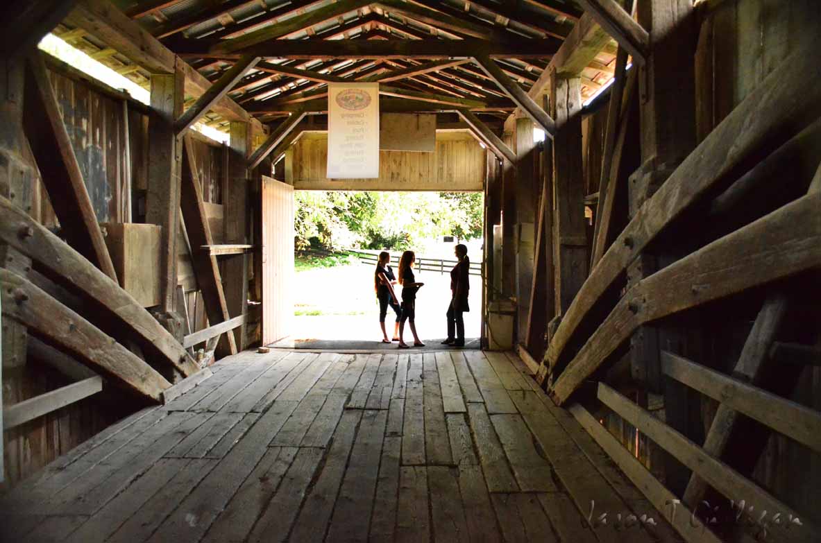 Interior - Covered Bridge