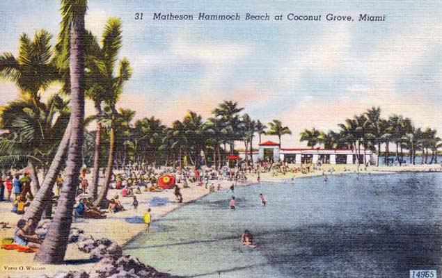 1950s - Matheson Hammock, Coconut Grove