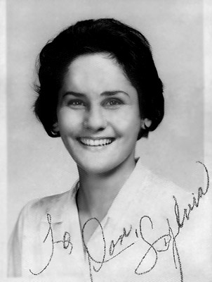 1963 - former St. Mary's student Sylvia Carmellini