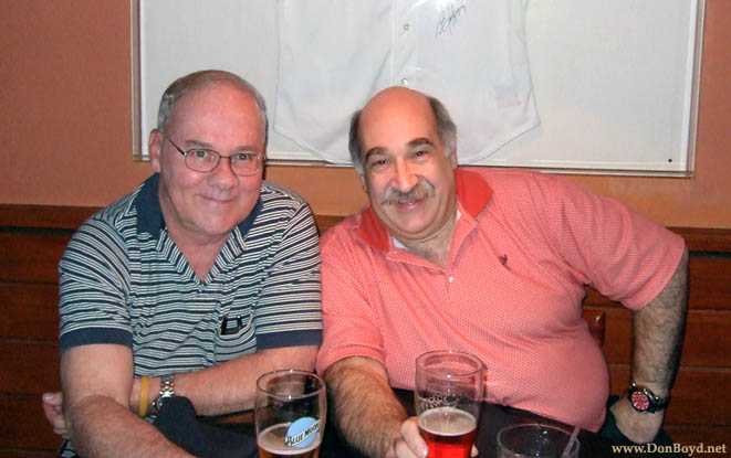 April 2009 - Don Boyd with Don Mamula from Everett, Washington