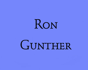 In Memoriam - Ron Gunther