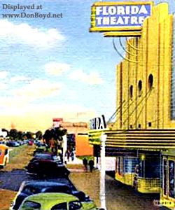 1950s - the Florida Theater in Hollywood