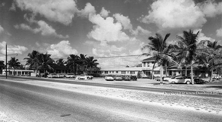 1956 - Hialeah Hospital on E. 25th Street, Hialeah