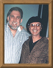 Jeff Levine with Dion DiMucci (A Teenager in Love, Runaround Sue, The Wanderer, Ruby Baby, Abraham, Martin and John)