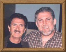 Jeff Levine with Jimmy Gallagher of the Passions (Just to be with You)