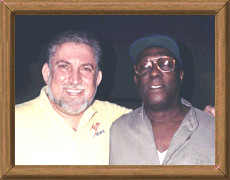 Jeff Levine with Willie Winfield of the Harptones {A Sunday Kind of Love, My Memories of You)