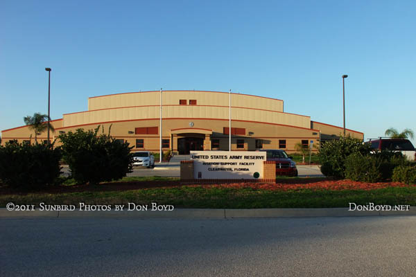 2011 - U. S. Army Reserve Aviation Support Facility at St. Petersburg-Clearwater International Airport stock photo #5604