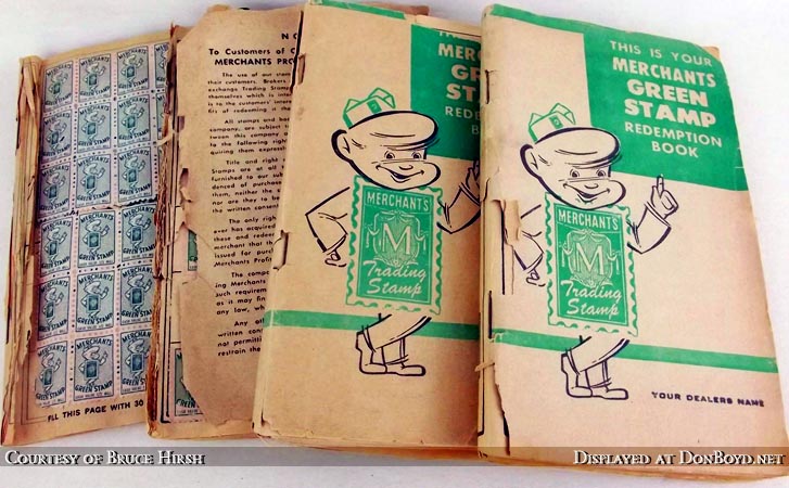 Merchants Green Stamps