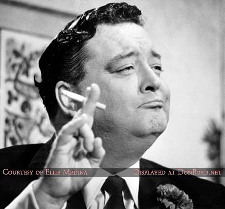 1960s - Jackie Gleason, a long-time South Florida resident