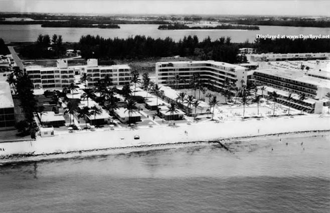 1965 - the Golden Strand Hotel at 17901 Collins Avenue (A1A), Sunny Isles