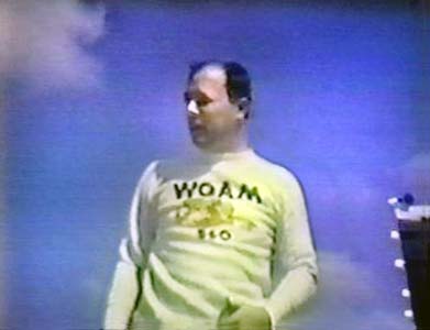 1960s - Rick Shaw in a WQAM 560 tiger sweatshirt
