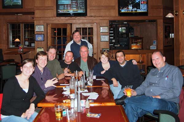 November 2007 - the BNA gang and Don Boyd