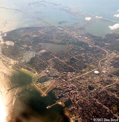 2007 - the southern portion of St. Petersburg, Florida