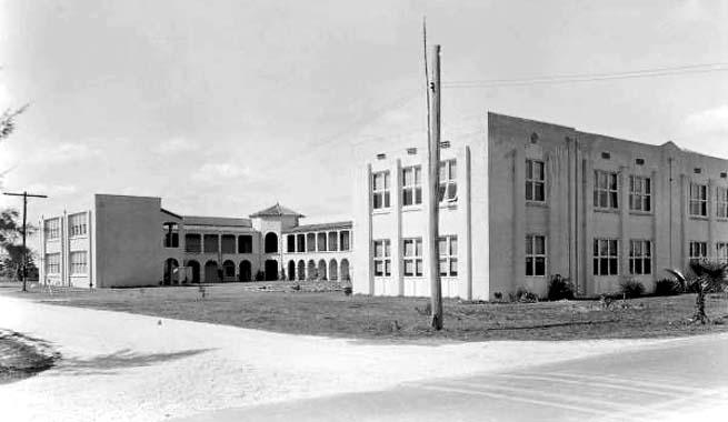 1930 - the Hialeah School at E. 2nd Avenue and 5th Street, Hialeah