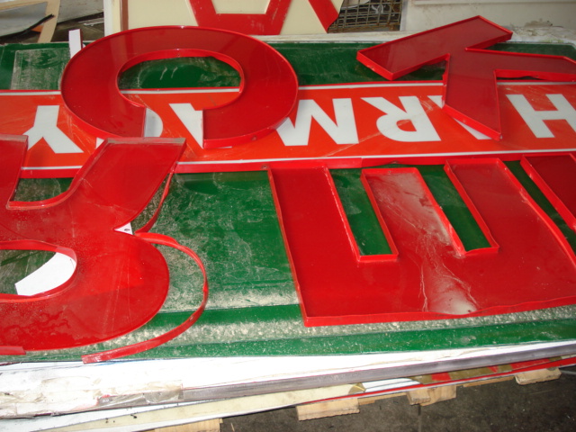 Acrylic SIGN BOARD