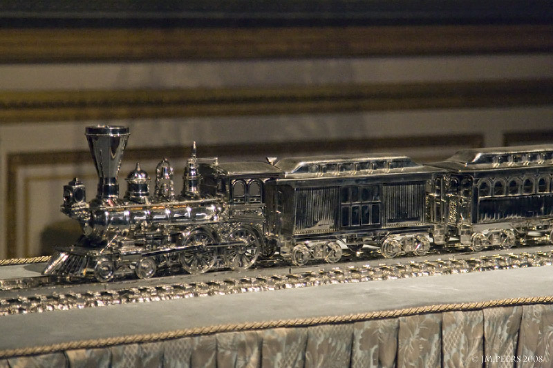 JEFF KOONS<br>Jim Bean -J.B. Turner Train