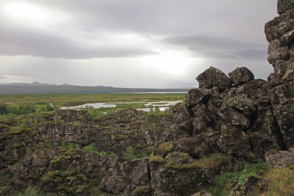 Lava Formation - Thingvellir, Iceland